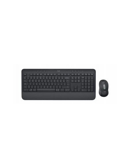 Teclado y ratón Logitech MK650 Signature Grafito