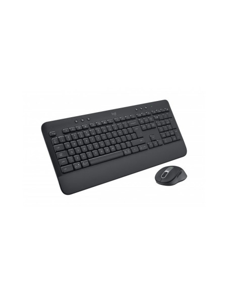 Teclado y ratón Logitech MK650 Signature Grafito