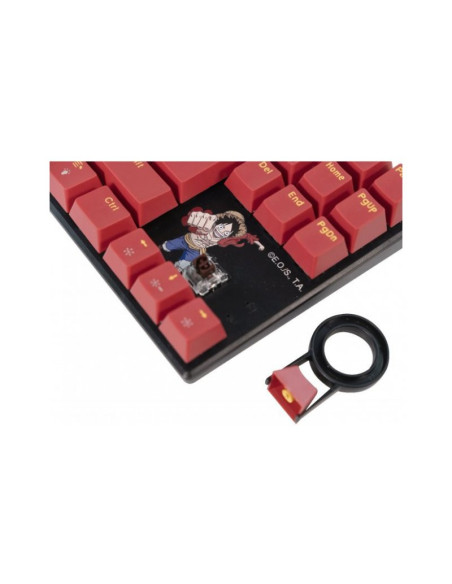 Teclado gaming Blade One Piece Keyboard Luffy Switch Marrón