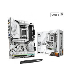 Placa base Asrock B850 Steel Legend WiFi Socket AMD AM5 ATX