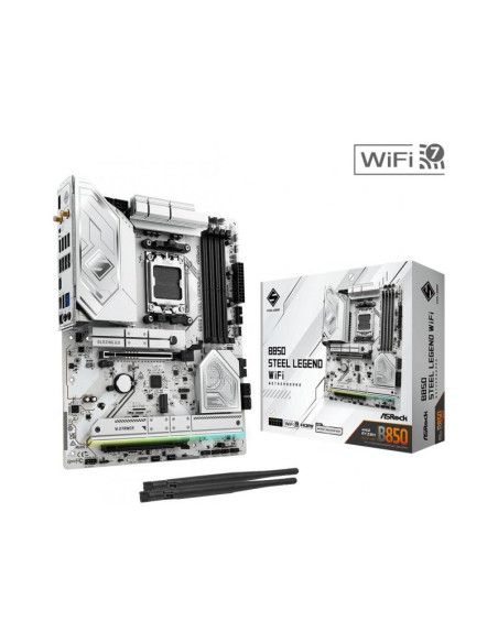 Placa base Asrock B850 Steel Legend WiFi Socket AMD AM5 ATX