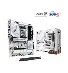 Placa base Asrock X870 Steel Legend WiFi Socket AMD AM5 ATX