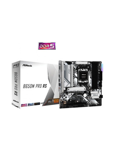 Placa base Asrock B650M Pro RS Socket AMD AM5 Micro-ATX