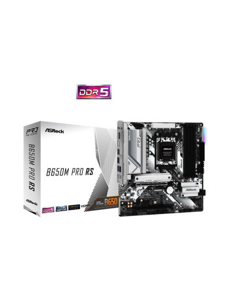 Placa base Asrock B650M Pro RS Socket AMD AM5 Micro-ATX