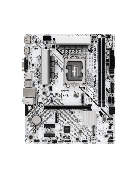 Placa base Asrock B760M-HDV/M.2 Socket Intel 1700 Micro-ATX