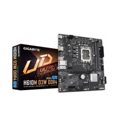 Placa base Gigabyte H610M D3W DDR4 Socket Intel 1700 Micro-ATX