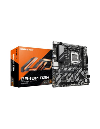 Placa base Gigabyte B840M D2H Socket AMD AM5 Micro-ATX