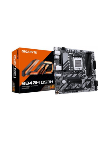 Placa base Gigabyte B840M DS3H Socket AMD AM5 Micro-ATX