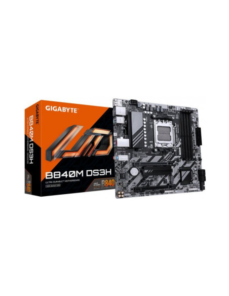 Placa base Gigabyte B840M DS3H Socket AMD AM5 Micro-ATX
