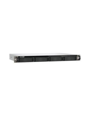 Servidor NAS Rack 1U Qnap TS-433eU (4 bahías)