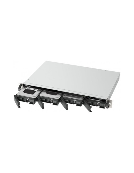 Servidor NAS Rack 1U Qnap TS-433eU (4 bahías)