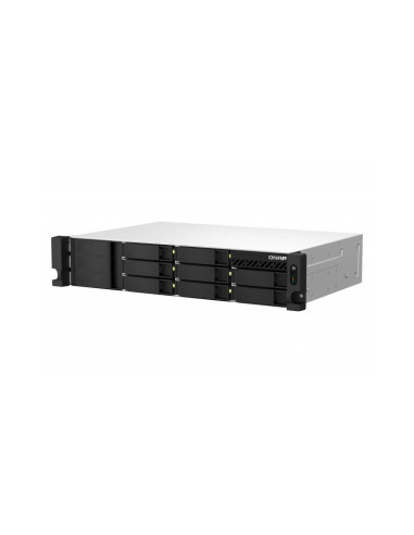 Servidor NAS Rack 2U Qnap TS-864eU-RP (8 bahías)