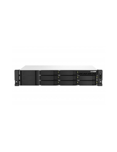 Servidor NAS Rack 2U Qnap TS-864eU-RP (8 bahías)