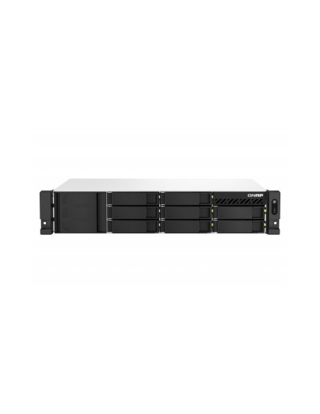 Servidor NAS Rack 2U Qnap TS-864eU-RP (8 bahías)