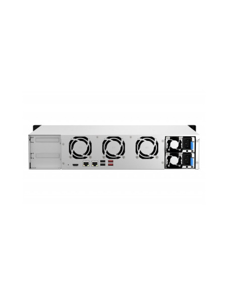 Servidor NAS Rack 2U Qnap TS-864eU-RP (8 bahías)
