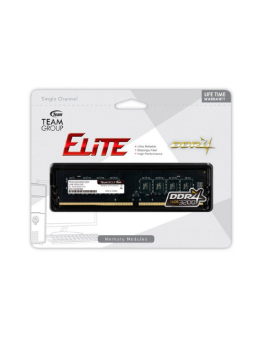 TeamGroup Elite 16GB DDR4 3200MHz CL22 Memoria RAM