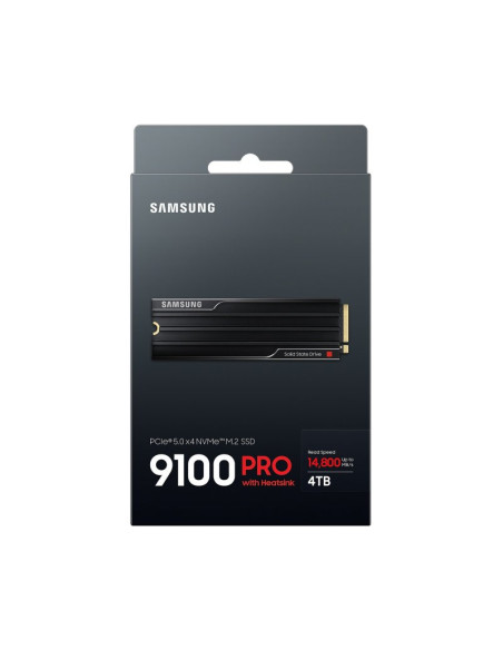 SSD Samsung 9100 Pro 4TB PCIe 5.0 M.2