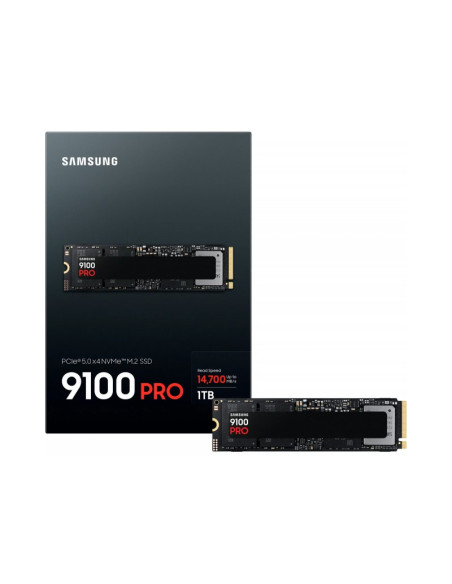 SSD Samsung 9100 Pro 1TB PCIe 5.0 M.2