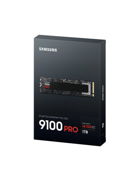 SSD Samsung 9100 Pro 1TB PCIe 5.0 M.2
