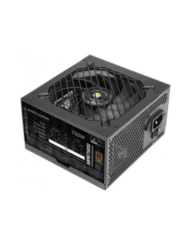 Mars Gaming MPB750SI Fuente de alimentación 750W