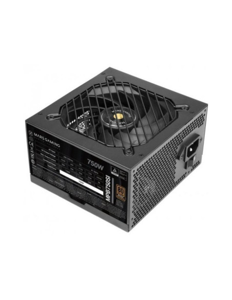 Mars Gaming MPB750SI Fuente de alimentación 750W