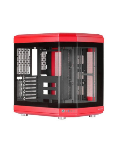 Mars Gaming MC-3T Rojo ATX Caja para PC