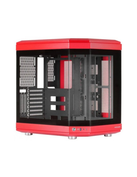 Mars Gaming MC-3T Rojo ATX Caja para PC