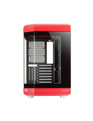 Mars Gaming MC-3T Rojo ATX Caja para PC
