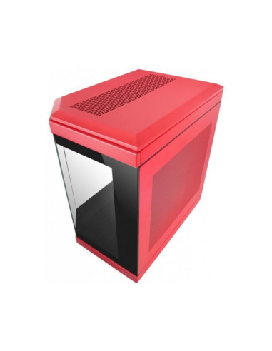 Mars Gaming MC-3T Rojo ATX Caja para PC