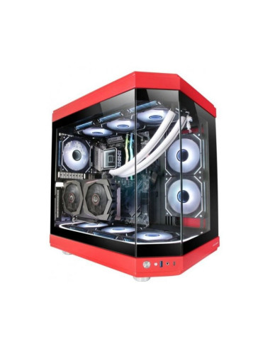 Mars Gaming MC-3T Rojo ATX Caja para PC