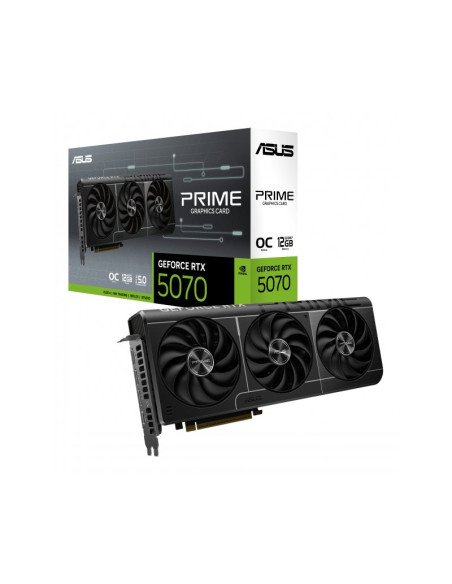 Asus Prime GeForce RTX 5070 12GB GDDR7 OC DLSS4