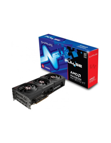 Sapphire AMD Radeon Pulse RX 9070 XT 16GB GDDR6