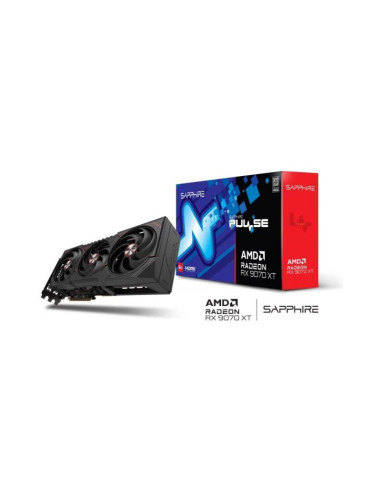Sapphire AMD Radeon Pulse RX 9070 XT 16GB GDDR6