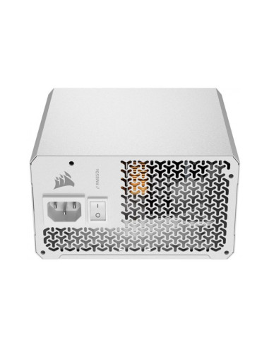 Corsair RMe RM850e ATX 3.1 (PCIe 5.0) Fuente de alimentación Blanca 850W