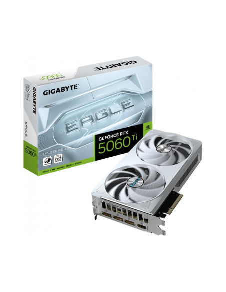 Gigabyte GeForce RTX 5060 Ti Eagle OC ICE 16GB GDDR7 DLSS4
