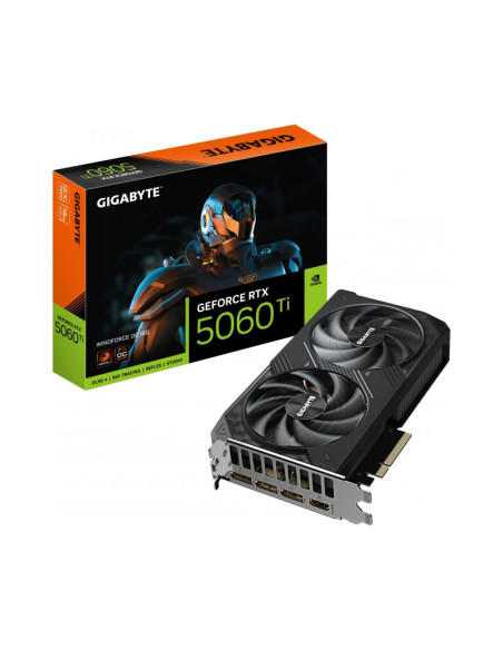 Gigabyte GeForce RTX 5060 Ti Windforce OC 16GB GDDR7 DLSS4