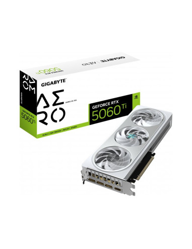 Gigabyte GeForce RTX 5060 Ti Aero OC 8GB GDDR7 DLSS4