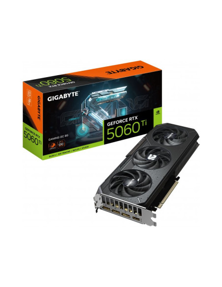 Gigabyte GeForce RTX 5060 Ti Gaming OC 8GB GDDR7 DLSS4