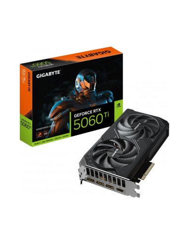 Gigabyte GeForce RTX 5060 Ti Windforce OC 8GB GDDR7 DLSS4