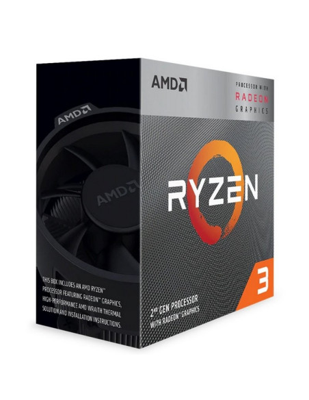 PROCESADOR AMD RYZEN 3 3200G SOCKET AM4