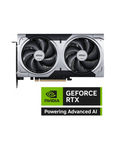 MSI GeForce RTX 5060 Ti Ventus 2X OC Plus 16GB GDDR7 DLSS4