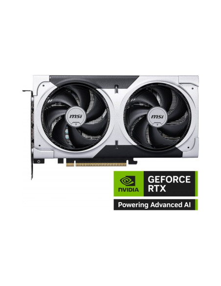 MSI GeForce RTX 5060 Ti Ventus 2X OC Plus 8GB GDDR7 DLSS4