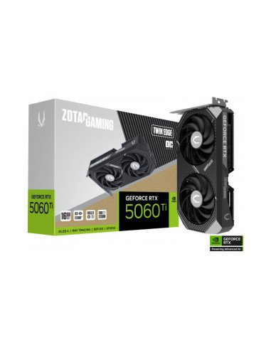 Zotac Gaming GeForce RTX 5060 Ti Twin Edge OC 16GB GDDR7 DLSS4