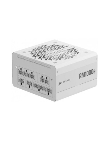 Corsair RM1000e ATX 3.1 (PCIe 5.0) Fuente de alimentación Blanca 1000W