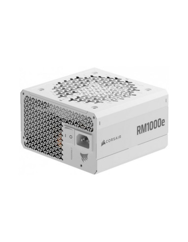 Corsair RM1000e ATX 3.1 (PCIe 5.0) Fuente de alimentación Blanca 1000W