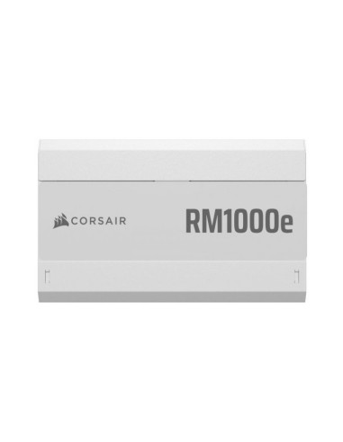 Corsair RM1000e ATX 3.1 (PCIe 5.0) Fuente de alimentación Blanca 1000W