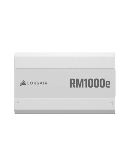 Corsair RM1000e ATX 3.1 (PCIe 5.0) Fuente de alimentación Blanca 1000W