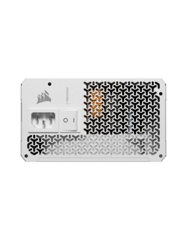 Corsair RM1000e ATX 3.1 (PCIe 5.0) Fuente de alimentación Blanca 1000W