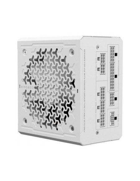 Corsair RM1000e ATX 3.1 (PCIe 5.0) Fuente de alimentación Blanca 1000W