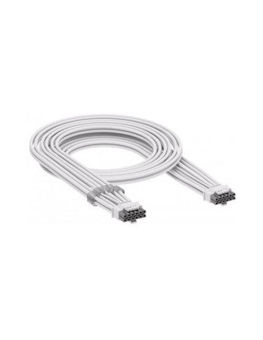 Corsair RM1000e ATX 3.1 (PCIe 5.0) Fuente de alimentación Blanca 1000W